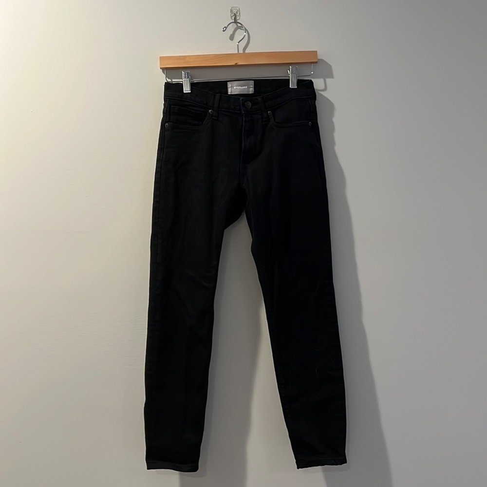 Everlane Black Skinny 26 Ankle Jean